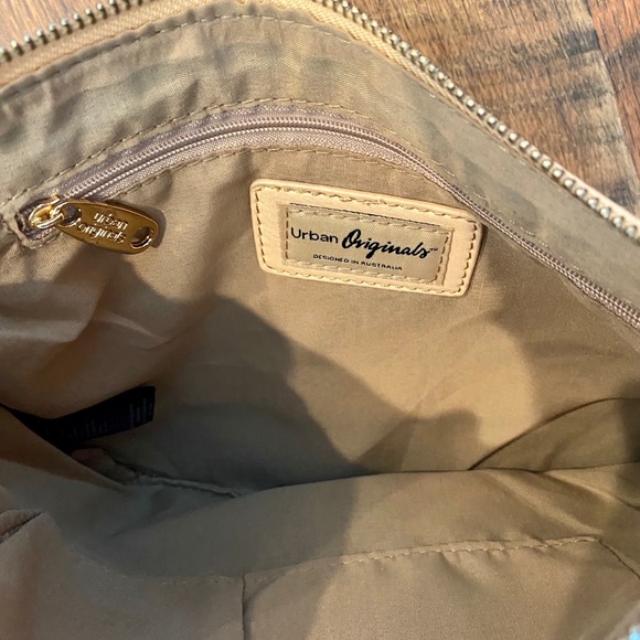 URBAN ORIGINALS Vegan Leather Perforated Clutch - Picture 7 of 8